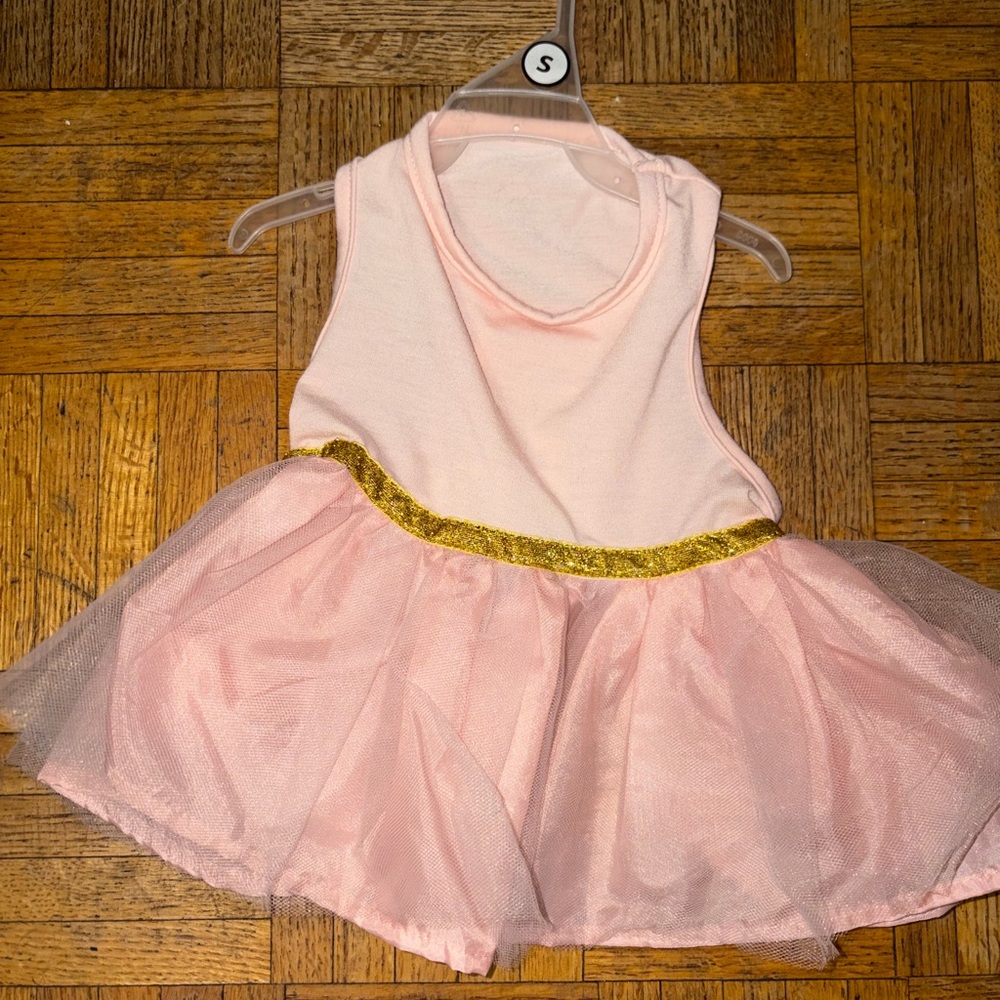 Christian Siriano Pink Dog Dress - Small